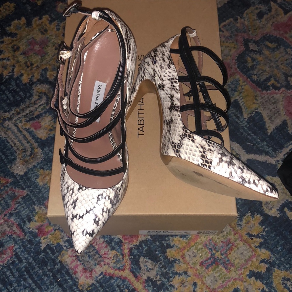 Tabitha Simmons Roccia Heels - Picture 3 of 6